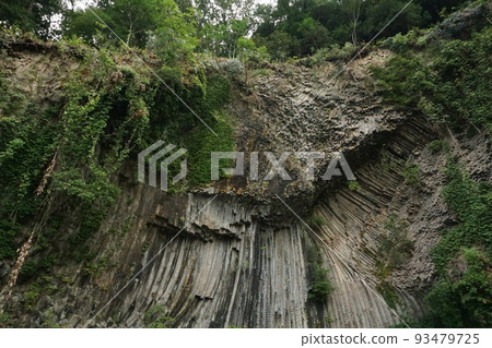 Looking up at Seiryu Cave in Genbudo Park Looking up at Seiryu Cave in Genbudo Park 93479725