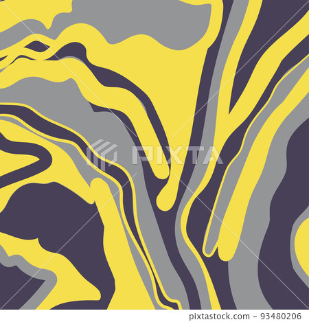 Abstract decorative wavy background Abstract decorative wavy background 93480206