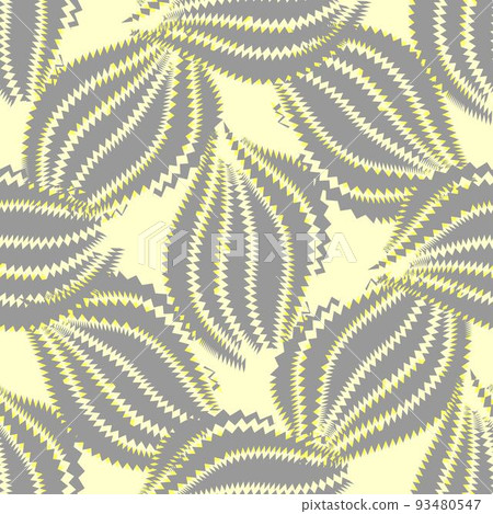 Seamless vector pattern in grey and yellow colors. Seamless vector pattern in grey and yellow colors. 93480547