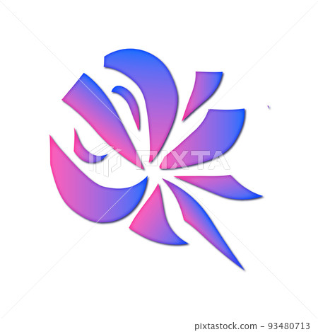 Abstract template pattern. Element for design. 93480713
