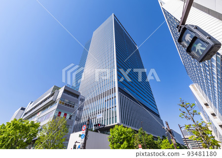 JR Tamachi Station Shibaura Exit/Tamachi Station Tower building JR Tamachi Station Shibaura Exit/Tamachi Station Tower building 93481180