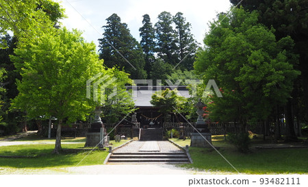 Gifu Prefecture Akechi Gold Company Hachioji Shrine 93482111