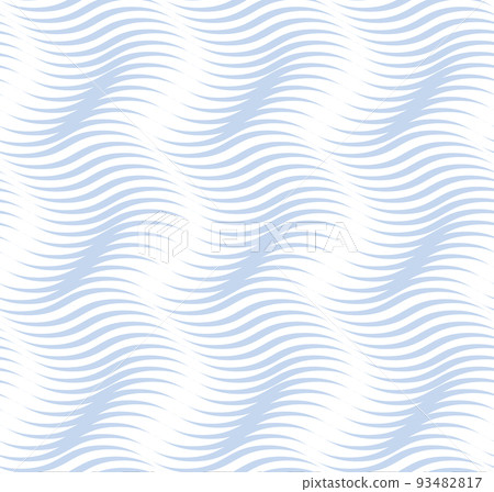Seamless ripple pattern 93482817