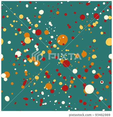 Dots in modern style on light background. Light seamless pattern. Creative vector illustration. Dots in modern style on light background. Light seamless pattern. Creative vector illustration. 93482869