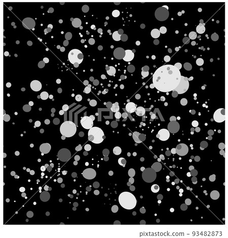 Dots in modern style on light background. Light seamless pattern. Creative vector illustration. 93482873