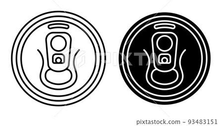 Soda icon. Soda vector illustration. Soda isolated background