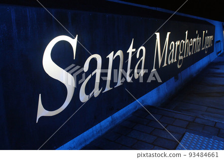 Santa Margherita Ligure white and blue 93484661
