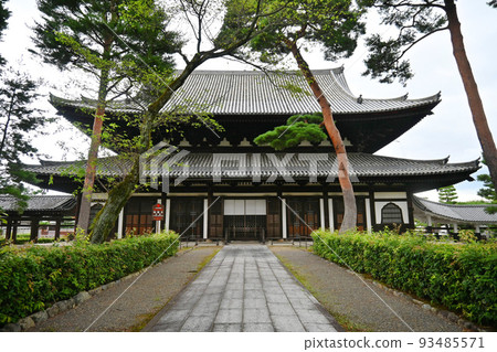 日本最古老的佛教寺廟京都聖國寺，夏季參觀 93485571