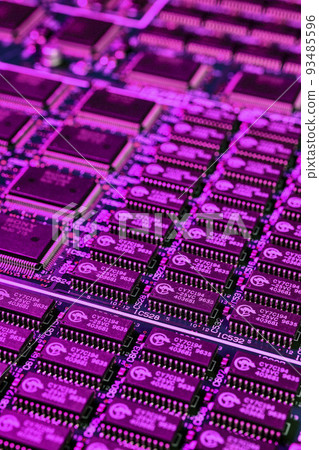 Large electronic board _ purple 93485596