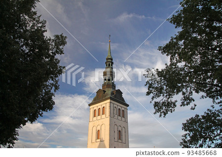 St. Nicholas' Church bell tower in Tallinn St. Nicholas' Church bell tower in Tallinn 93485668