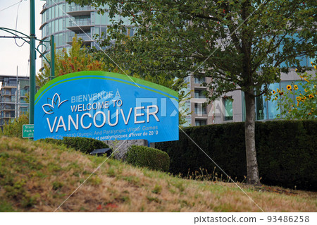 Welcome to Vancouver in British Columbia Welcome to Vancouver in British Columbia 93486258