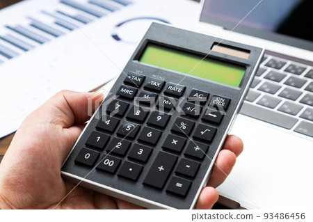 calculator, computer and graph calculator, computer and graph 93486456