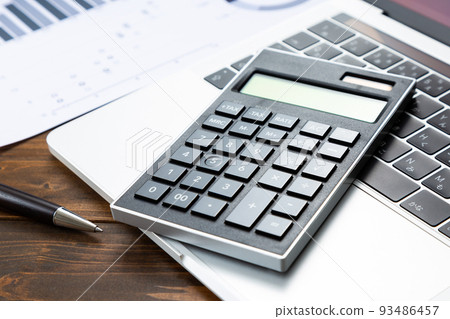 calculator, computer and graph calculator, computer and graph 93486457