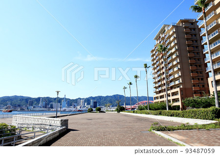 Port Island landscape 93487059