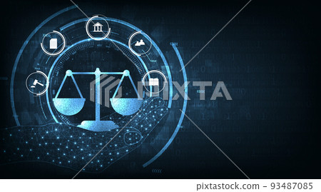 Concept of Internet law design. Concept of Internet law design. 93487085