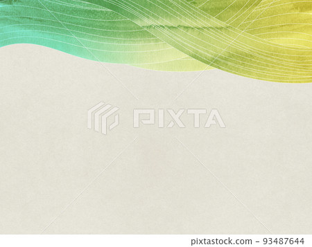 具有現代波浪圖案的日式背景材料 93487644