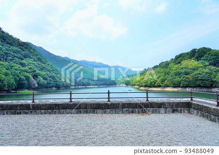 法輪池大壩(香川縣觀音寺市)拱壩重要文化財產 法輪池大壩(香川縣觀音寺市)拱壩重要文化財產 93488049