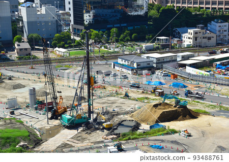 Umekita Phase 2 Construction Site 93488761