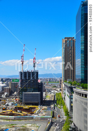 Umekita Phase 2 Construction Site 93488893