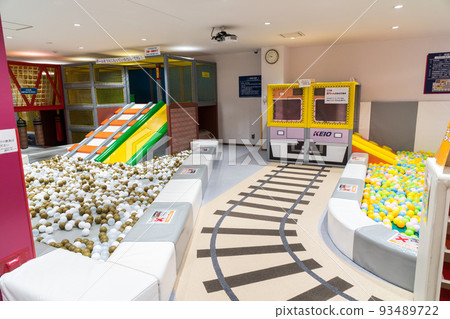 Keio Railland Play with athletics Keio Line Keio Zoo Line Hino City, Tokyo 93489722