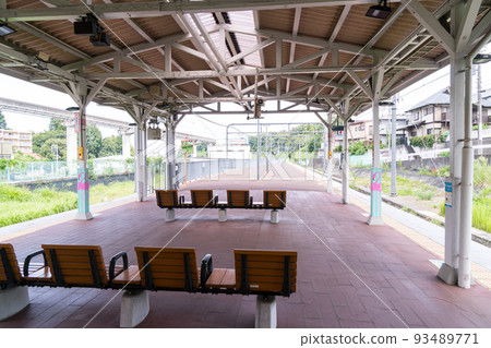 京王動漫線多摩動漫園站京王線月台日野市, 東京 93489771