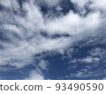 Blue sky  93490590