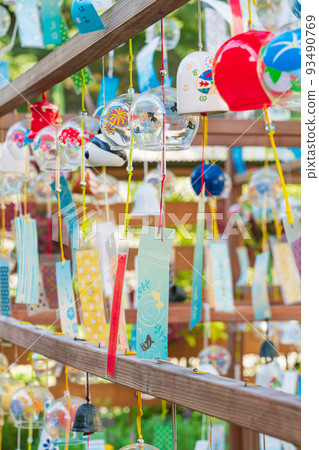 大堂夢掛風鈴，風鈴的聲音迴盪在山村<愛知縣豐田市> 93490769