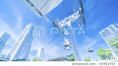 Urban circulation ropeway "Yokohama Air Cabin" [Yokohama City, Kanagawa Prefecture] 93491454