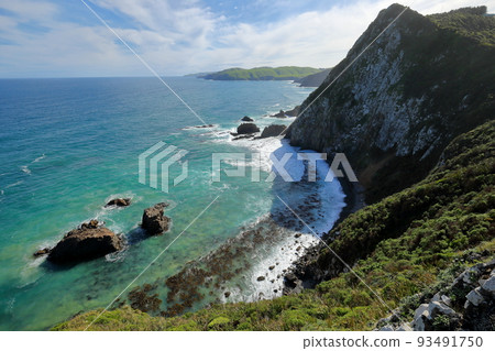 South Island of New Zealand, Nugget Point Lighthouse, lighthouse 93491750