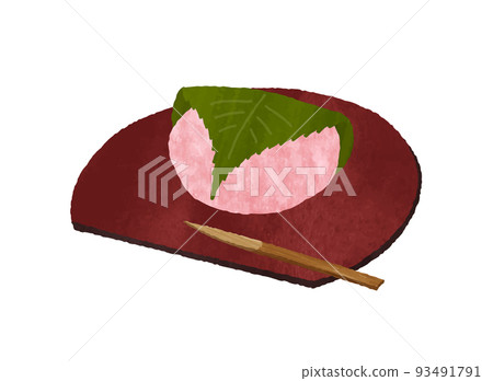 櫻桃道明寺 93491791