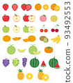 Assorted fruits 93492553