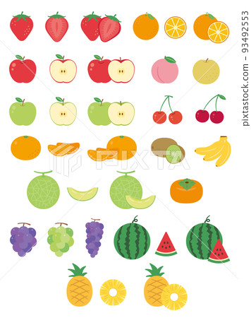 水果拼盤 93492553