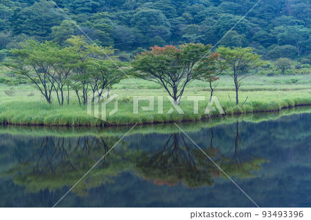 (群馬縣)赤城山,角滿淵黎明 (群馬縣)赤城山,角滿淵黎明 93493396