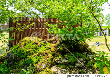 日本庭園(獨棟)“熊本花卉和綠色博覽會場地景觀”熊本動植物園 2022 年(春季) 日本庭園(獨棟)“熊本花卉和綠色博覽會場地景觀”熊本動植物園 2022 年(春季) 93494273
