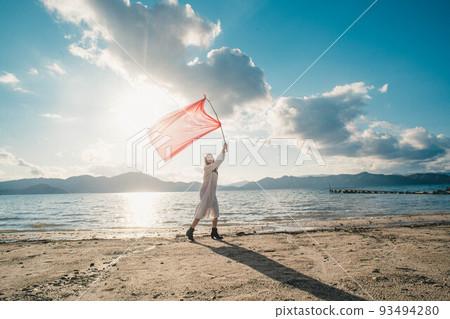 升旗 升旗 93494280