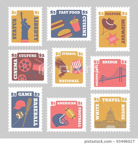 Postage Stamps And Postal History Of The United States: Over 6,626  Royalty-Free Licensable Stock Photos