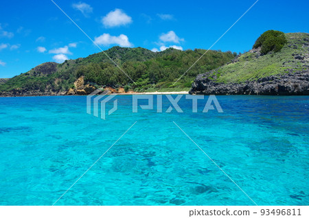 近親島約翰海灘（小笠原村，東京/小笠原群島） 93496811