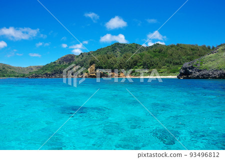近親島約翰海灘（小笠原村，東京/小笠原群島） 93496812