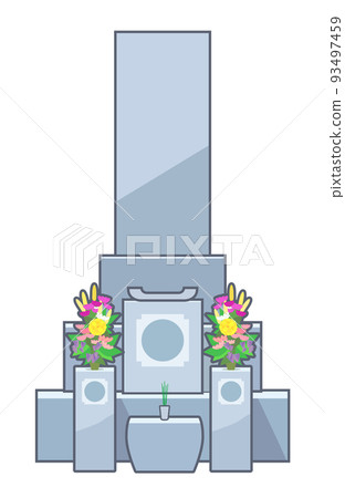 Illustration of the grave 93497459