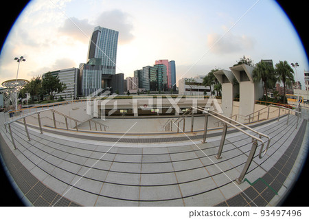 Hung Hom Coliseum is a multi-purpose indoor arena in Hong Kong 12 Nov 2011 93497496