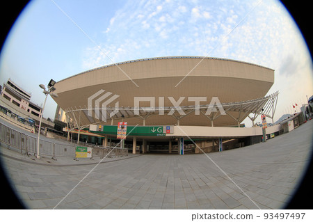 Hung Hom Coliseum is a multi-purpose indoor arena in Hong Kong 12 Nov 2011 93497497