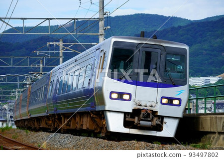 Commuter Limited Express to Takamatsu Morning EXP Takamatsu 93497802