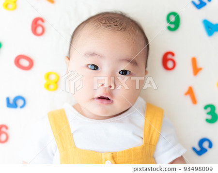 Number Number Baby Infant 93498009