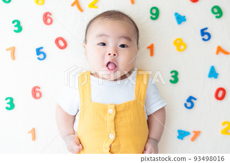 編號 編號 嬰兒 嬰兒 93498016