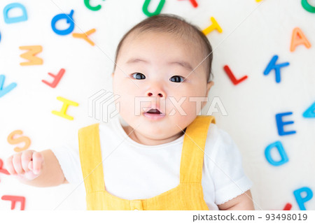 字母嬰兒嬰兒 93498019