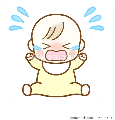 哭泣的嬰兒 93498323
