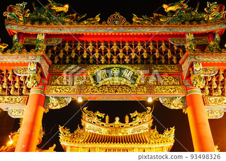 橫濱中華街/關帝陵夜景 93498326