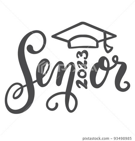 Senior 2023 Graduation - Graduating Senior Class of 2023 93498985