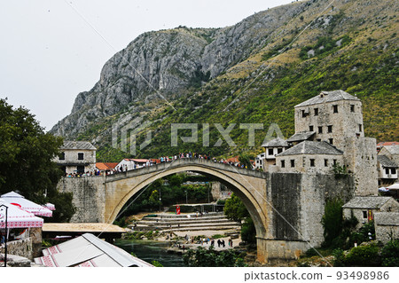Bosnia and Herzegovina in the city of Mostar 93498986
