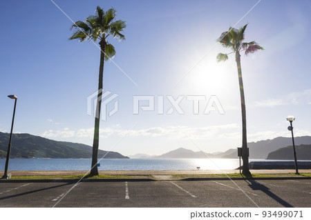 瀨戶內海，博多島博多海灘 93499071